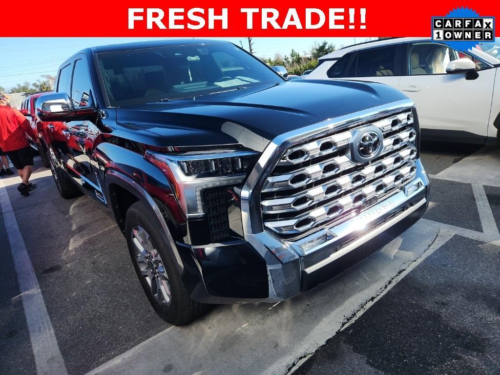 used 2023 Toyota Tundra car, priced at $61,122