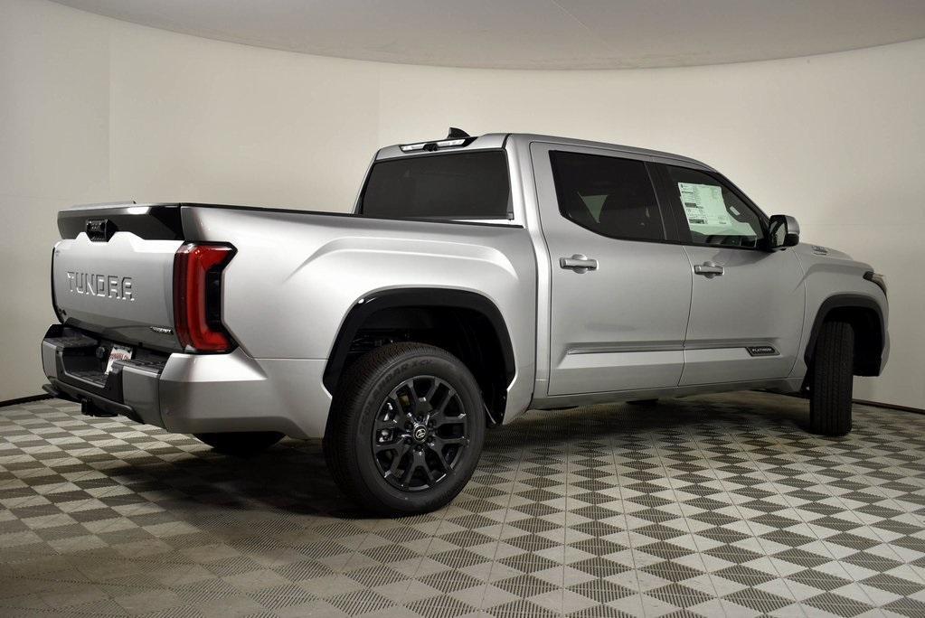 new 2025 Toyota Tundra Hybrid car, priced at $75,283