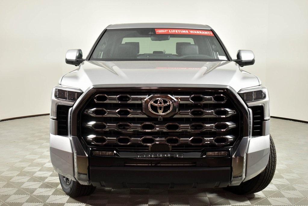 new 2025 Toyota Tundra Hybrid car, priced at $75,283