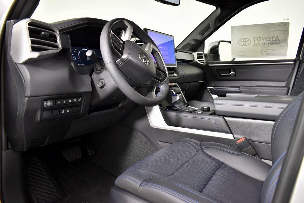 new 2025 Toyota Tundra Hybrid car, priced at $75,283