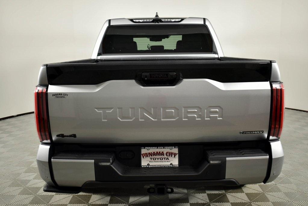 new 2025 Toyota Tundra Hybrid car, priced at $75,283