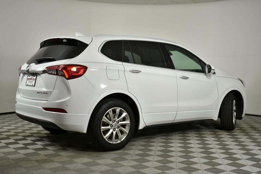 used 2019 Buick Envision car, priced at $18,887