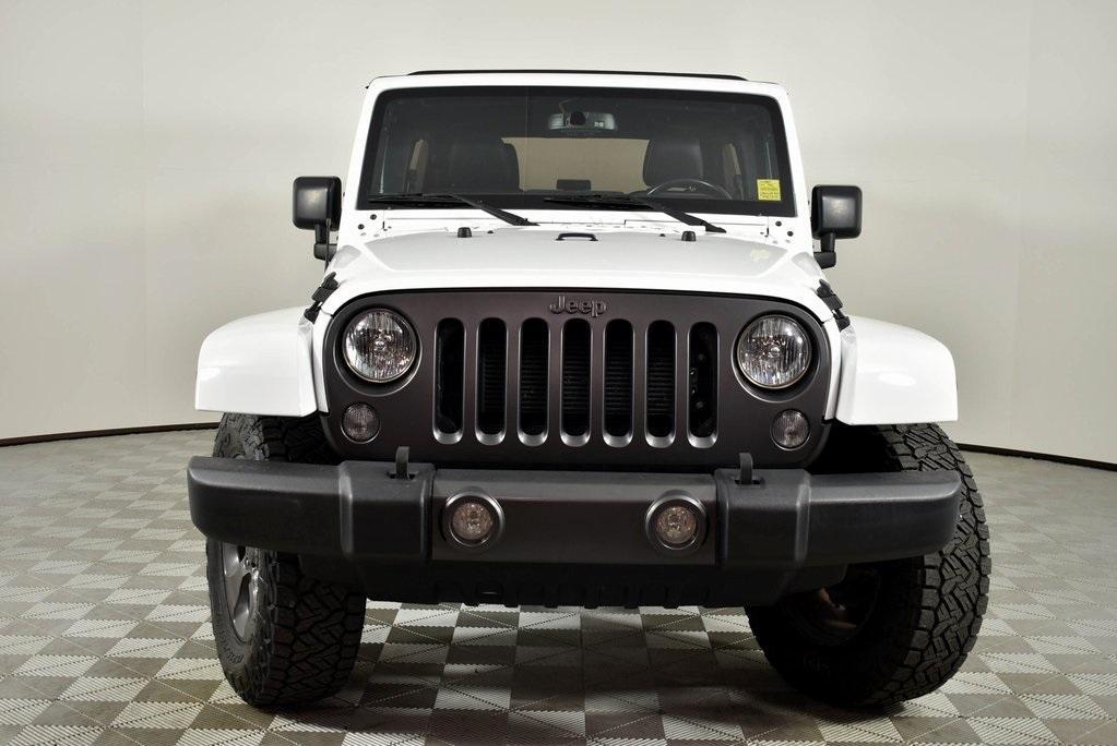 used 2017 Jeep Wrangler Unlimited car, priced at $22,887