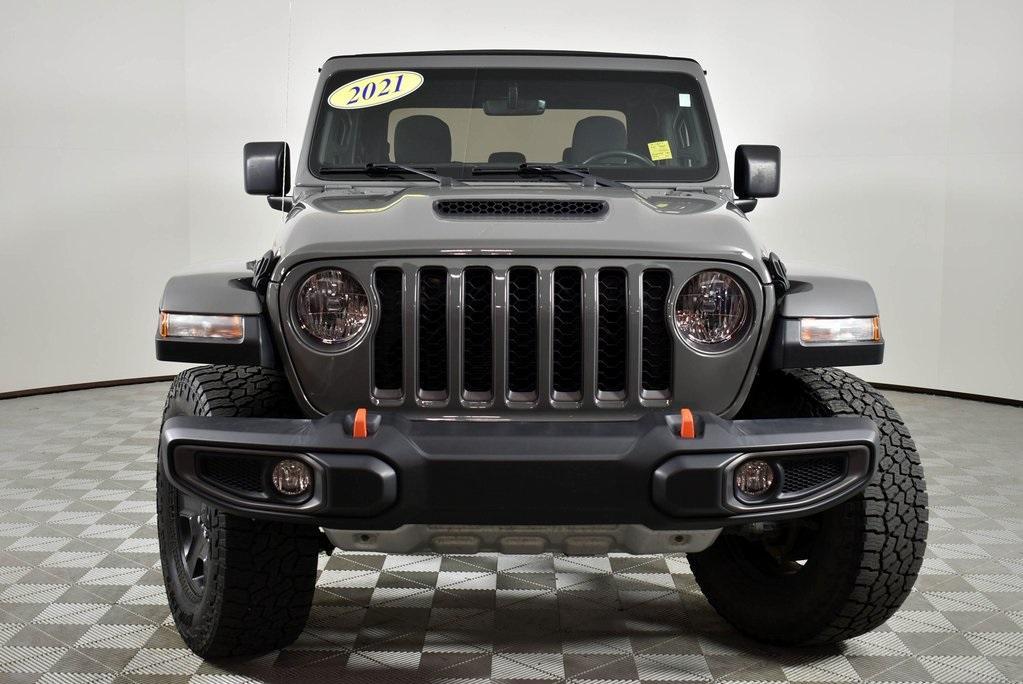 used 2021 Jeep Gladiator car, priced at $40,766