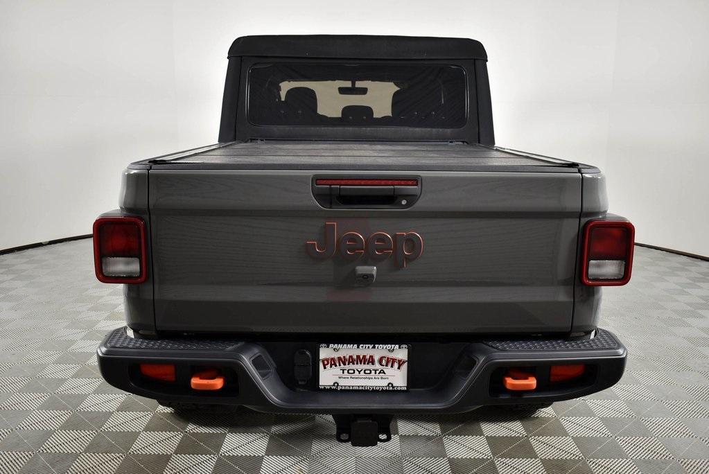 used 2021 Jeep Gladiator car, priced at $40,766