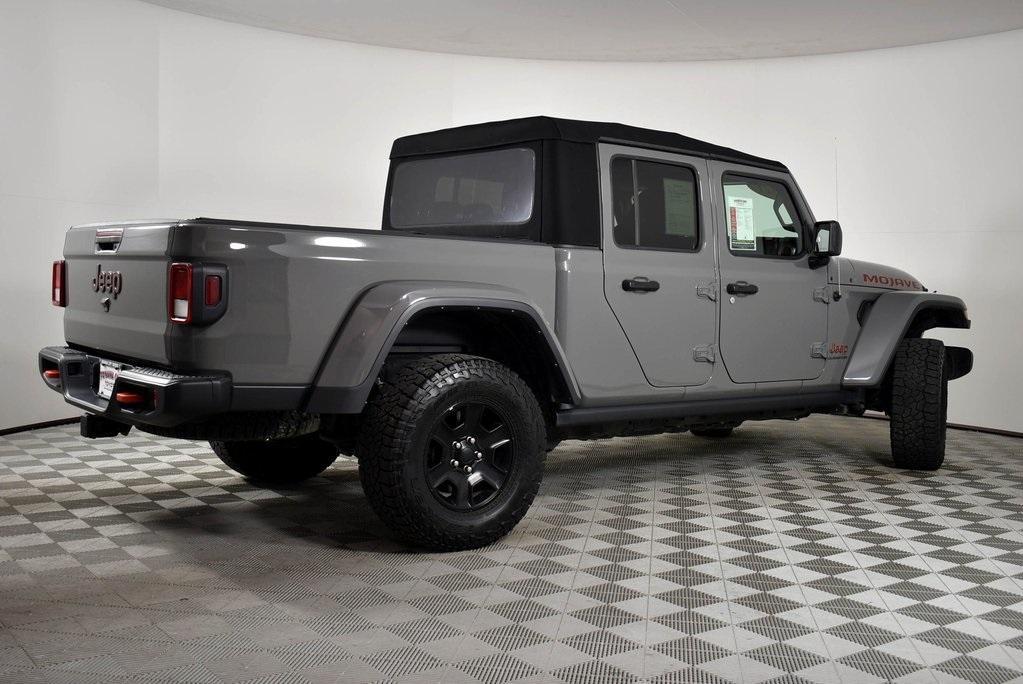 used 2021 Jeep Gladiator car, priced at $40,766