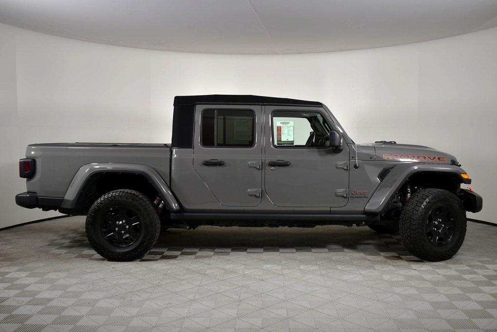 used 2021 Jeep Gladiator car, priced at $40,766