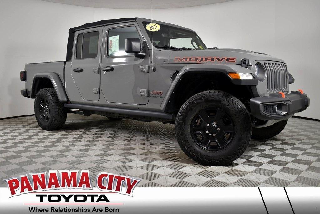 used 2021 Jeep Gladiator car, priced at $40,766