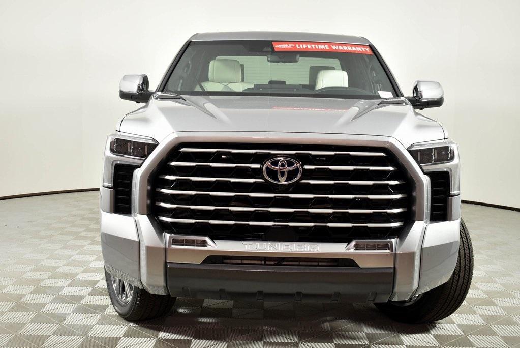 new 2024 Toyota Tundra Hybrid car, priced at $82,920