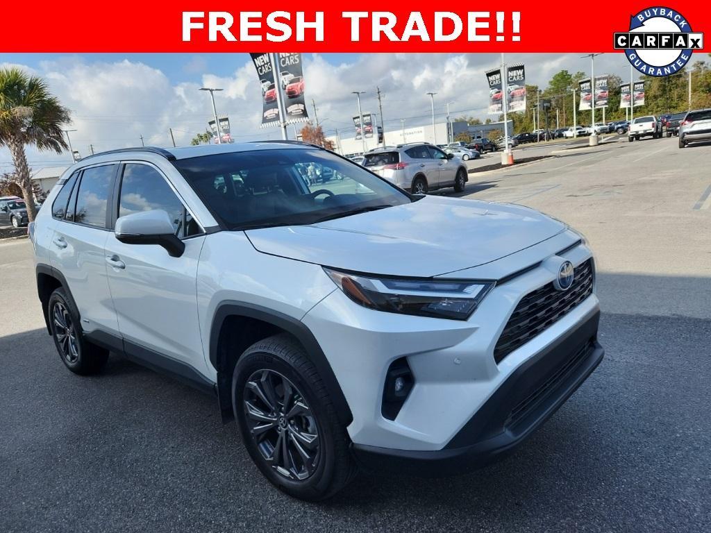 used 2024 Toyota RAV4 Hybrid car, priced at $42,242