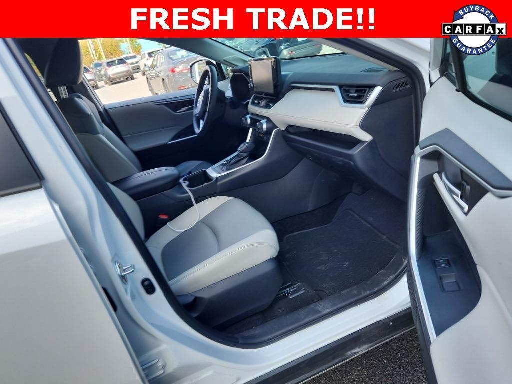 used 2024 Toyota RAV4 Hybrid car, priced at $42,242