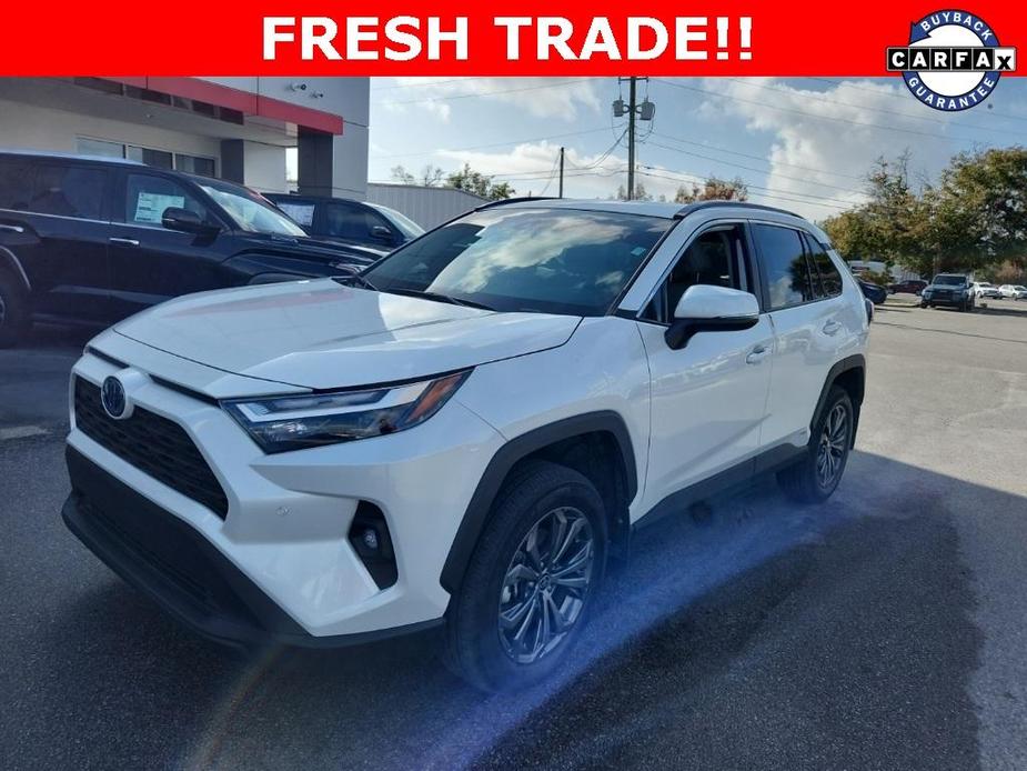 used 2024 Toyota RAV4 Hybrid car, priced at $42,242