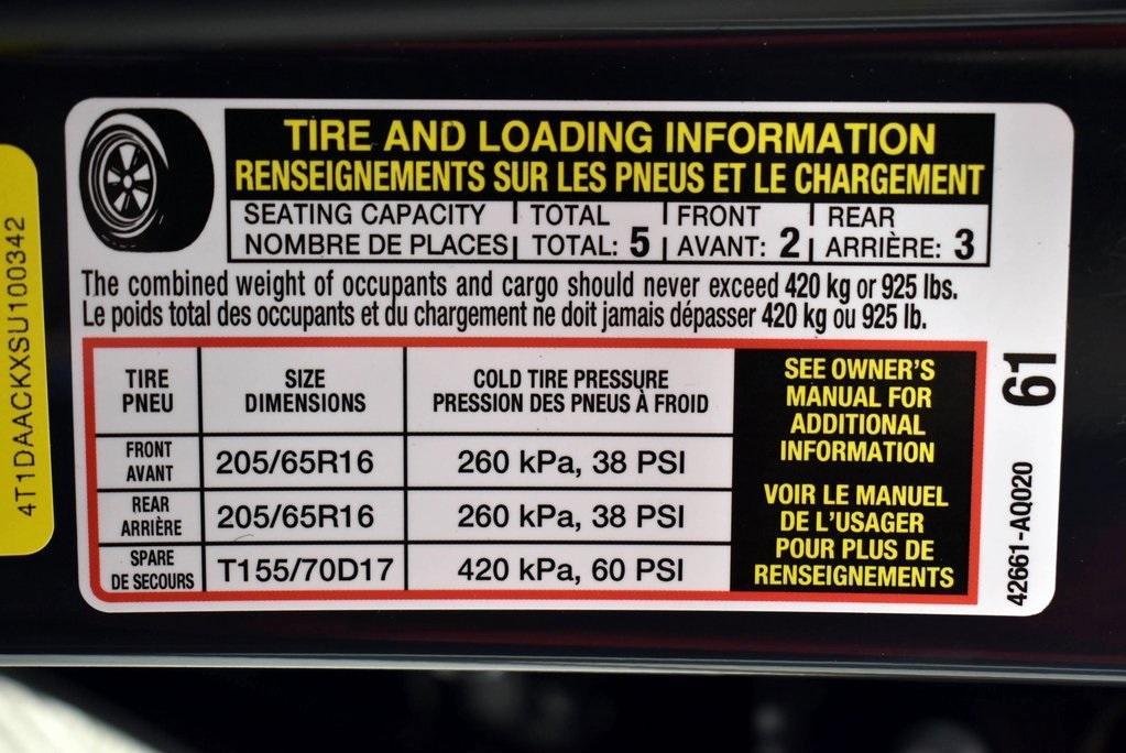 new 2025 Toyota Camry car, priced at $31,339