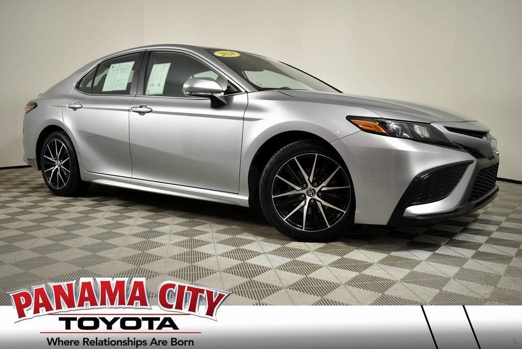 used 2024 Toyota Camry car, priced at $27,896