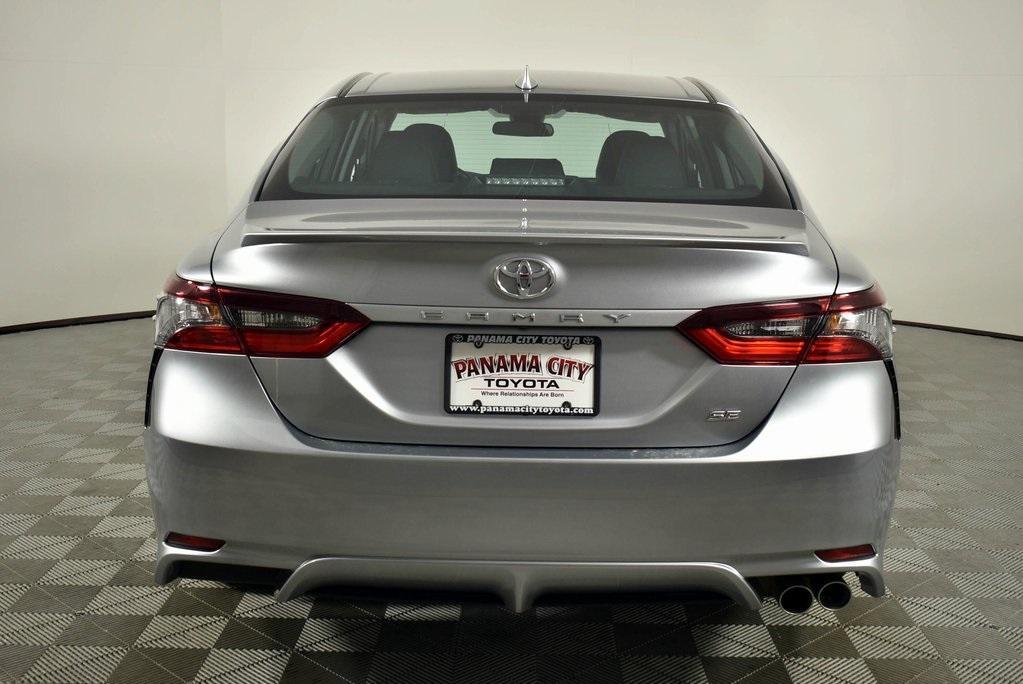 used 2024 Toyota Camry car, priced at $27,896