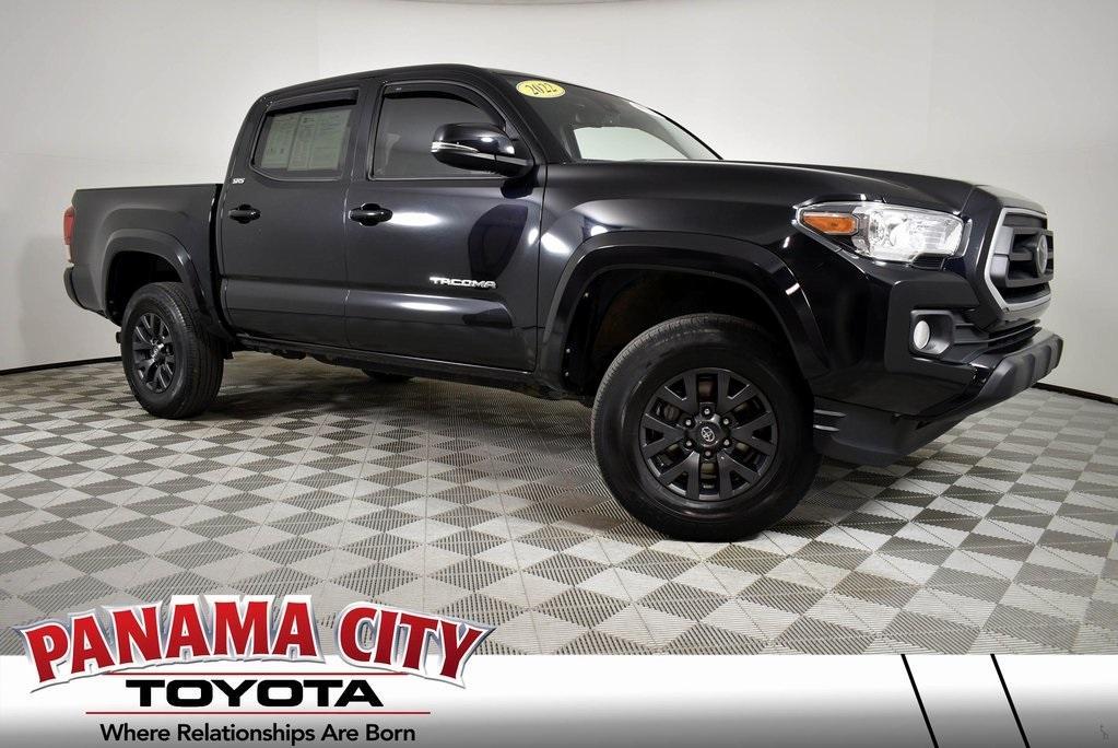 used 2022 Toyota Tacoma car, priced at $32,412