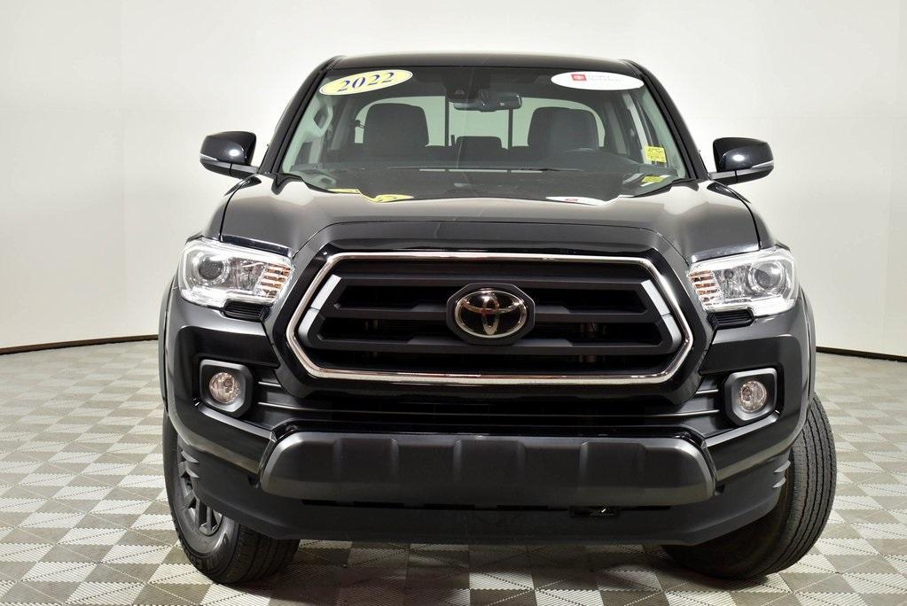 used 2022 Toyota Tacoma car, priced at $31,831