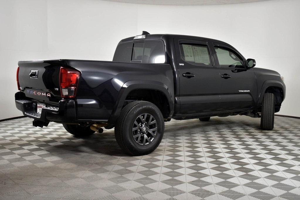 used 2022 Toyota Tacoma car, priced at $31,831