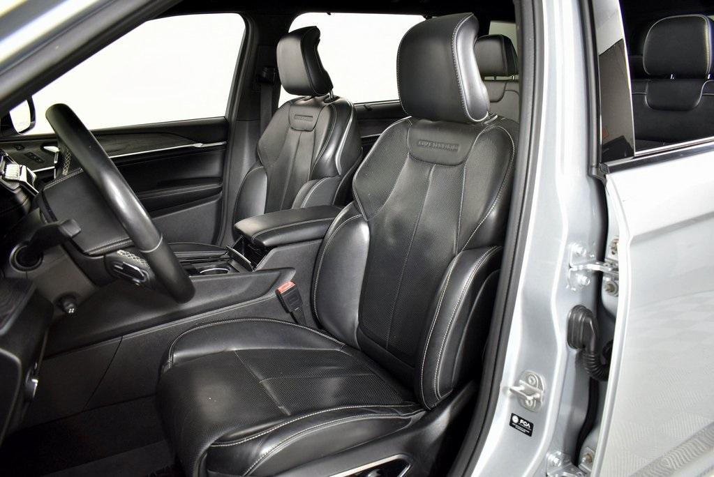 used 2021 Jeep Grand Cherokee L car, priced at $35,379