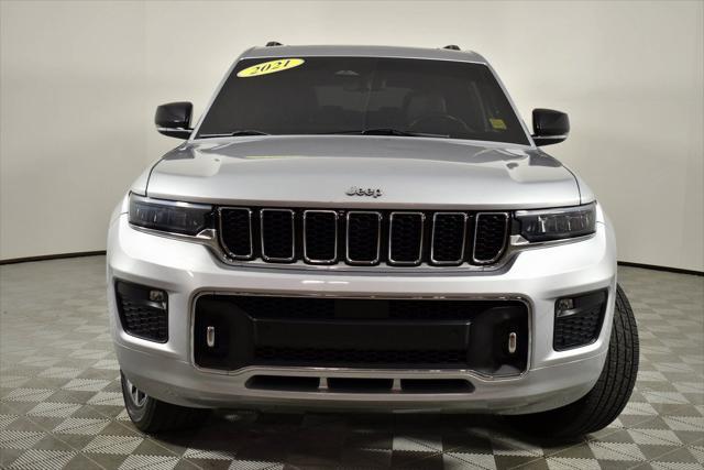 used 2021 Jeep Grand Cherokee L car, priced at $29,488