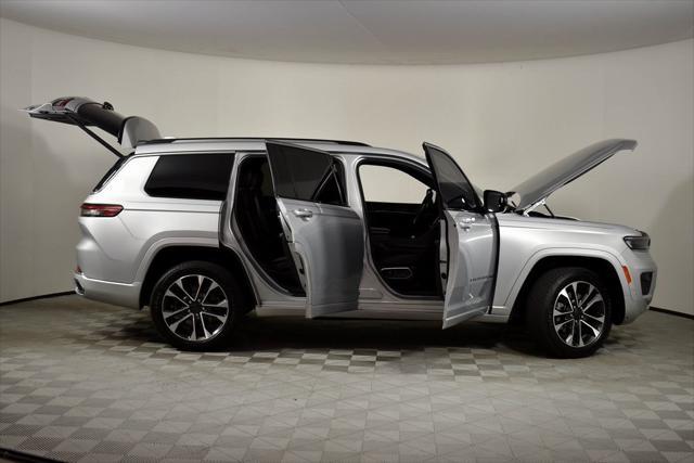 used 2021 Jeep Grand Cherokee L car, priced at $29,488
