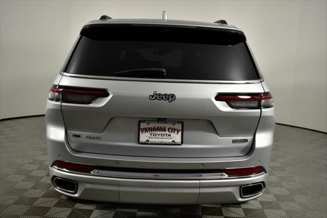used 2021 Jeep Grand Cherokee L car, priced at $29,488