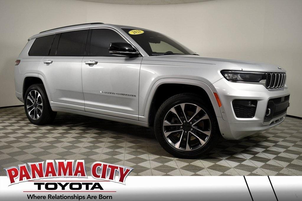 used 2021 Jeep Grand Cherokee L car, priced at $35,379