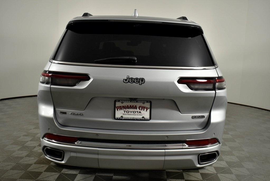 used 2021 Jeep Grand Cherokee L car, priced at $35,379