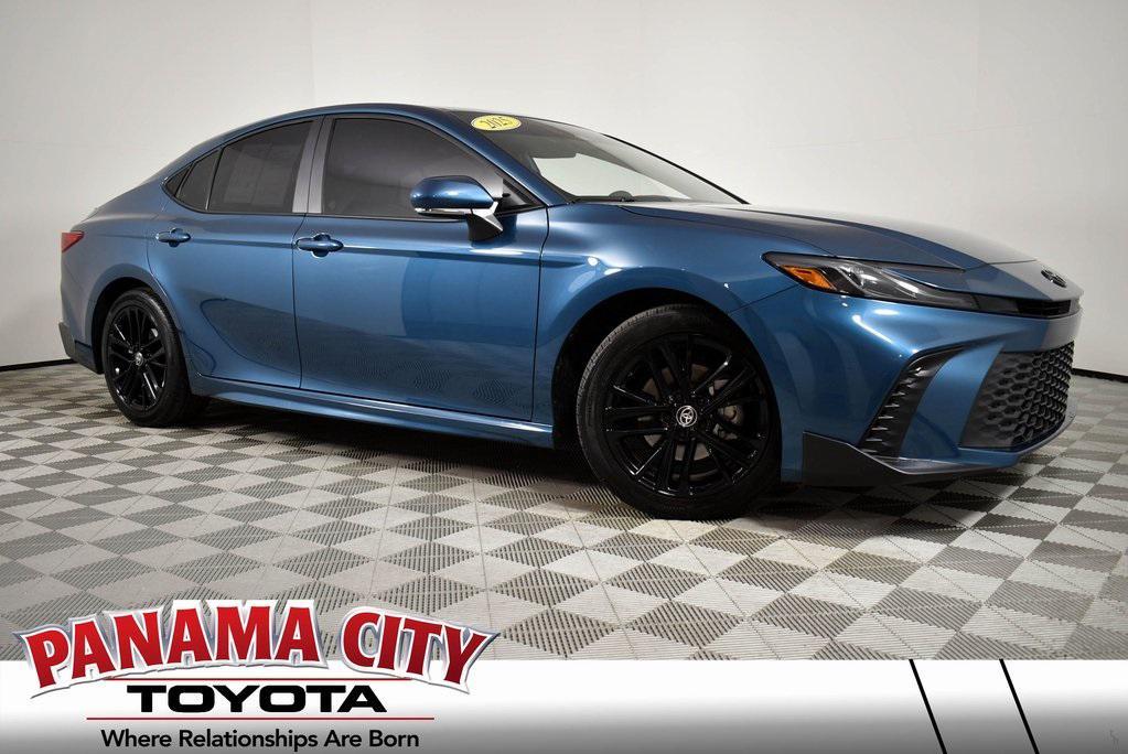 used 2025 Toyota Camry car, priced at $31,199