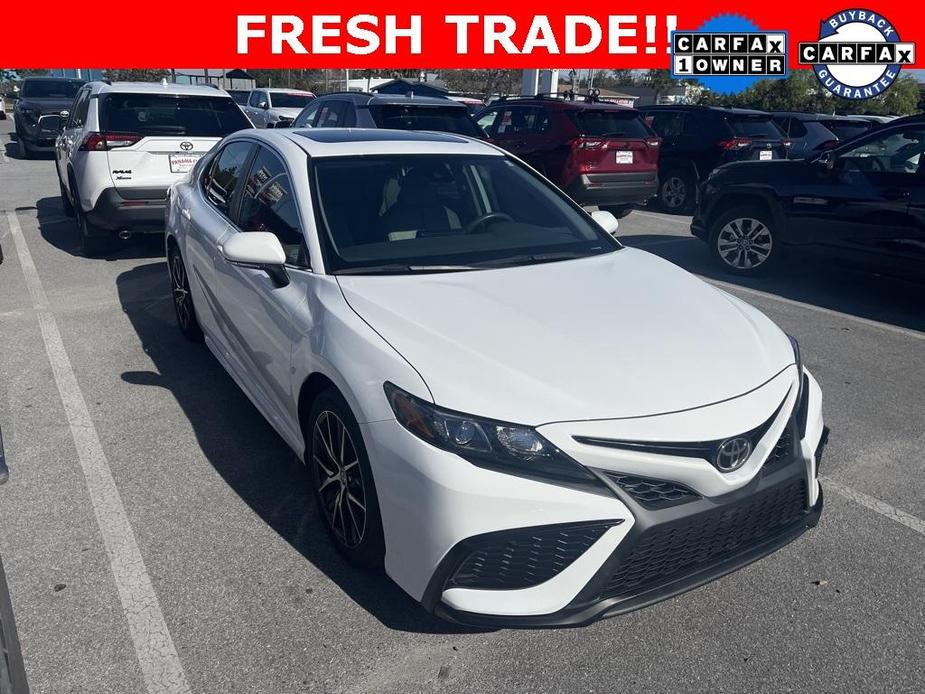 used 2022 Toyota Camry car, priced at $28,471