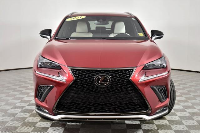used 2021 Lexus NX 300 car, priced at $32,253