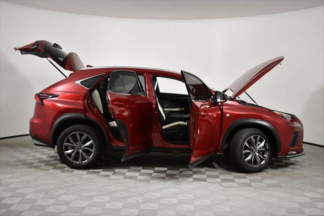 used 2021 Lexus NX 300 car, priced at $32,253