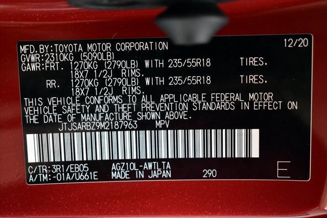 used 2021 Lexus NX 300 car, priced at $32,253