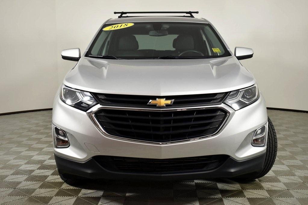 used 2018 Chevrolet Equinox car, priced at $16,422