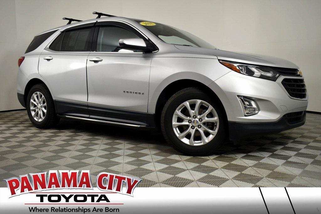 used 2018 Chevrolet Equinox car, priced at $16,422