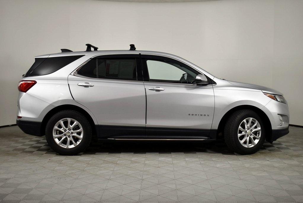 used 2018 Chevrolet Equinox car, priced at $16,422