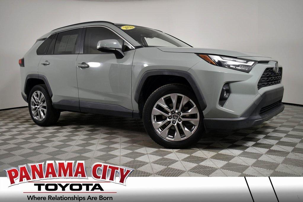 used 2022 Toyota RAV4 car, priced at $30,995