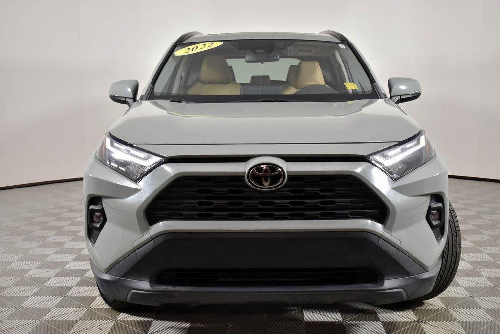 used 2022 Toyota RAV4 car, priced at $30,499