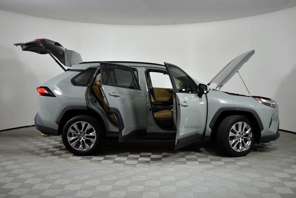 used 2022 Toyota RAV4 car, priced at $30,499