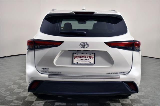 used 2023 Toyota Highlander car, priced at $48,320