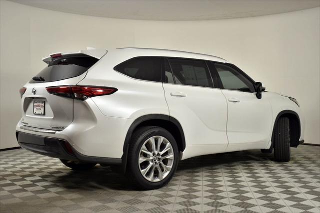used 2023 Toyota Highlander car, priced at $48,320