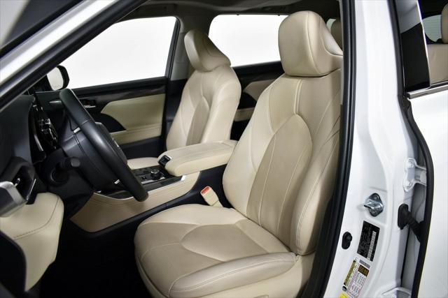used 2023 Toyota Highlander car, priced at $48,320