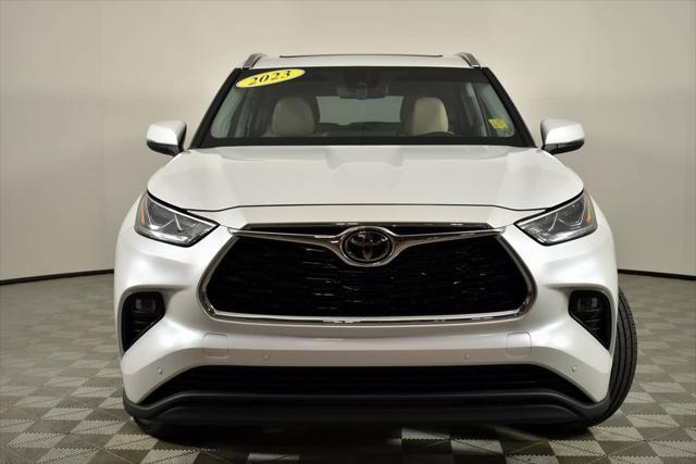 used 2023 Toyota Highlander car, priced at $48,320