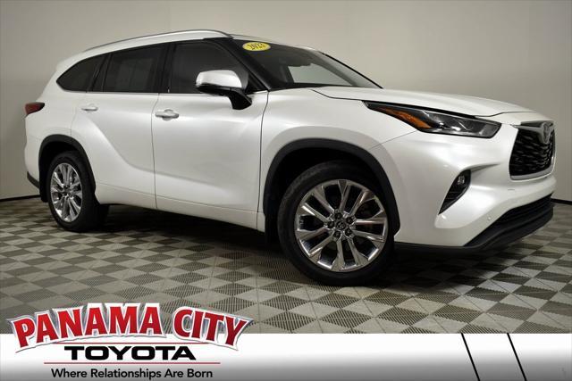 used 2023 Toyota Highlander car, priced at $48,320