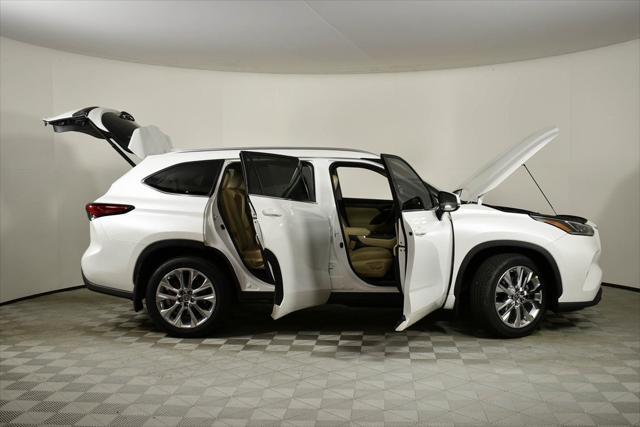 used 2023 Toyota Highlander car, priced at $48,320