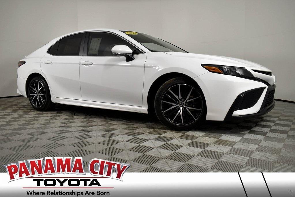 used 2023 Toyota Camry car, priced at $27,878