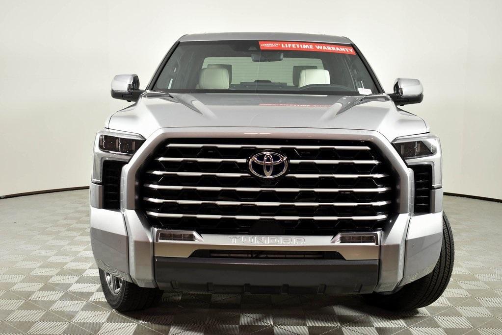 new 2024 Toyota Tundra Hybrid car, priced at $84,297