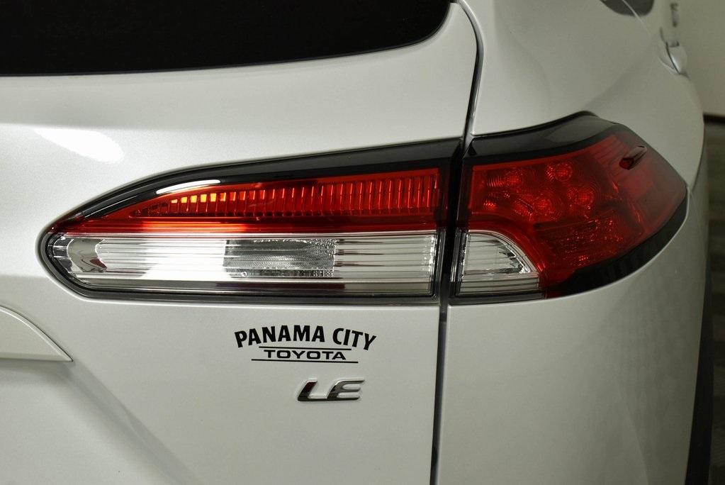 used 2024 Toyota Corolla Cross car, priced at $30,998