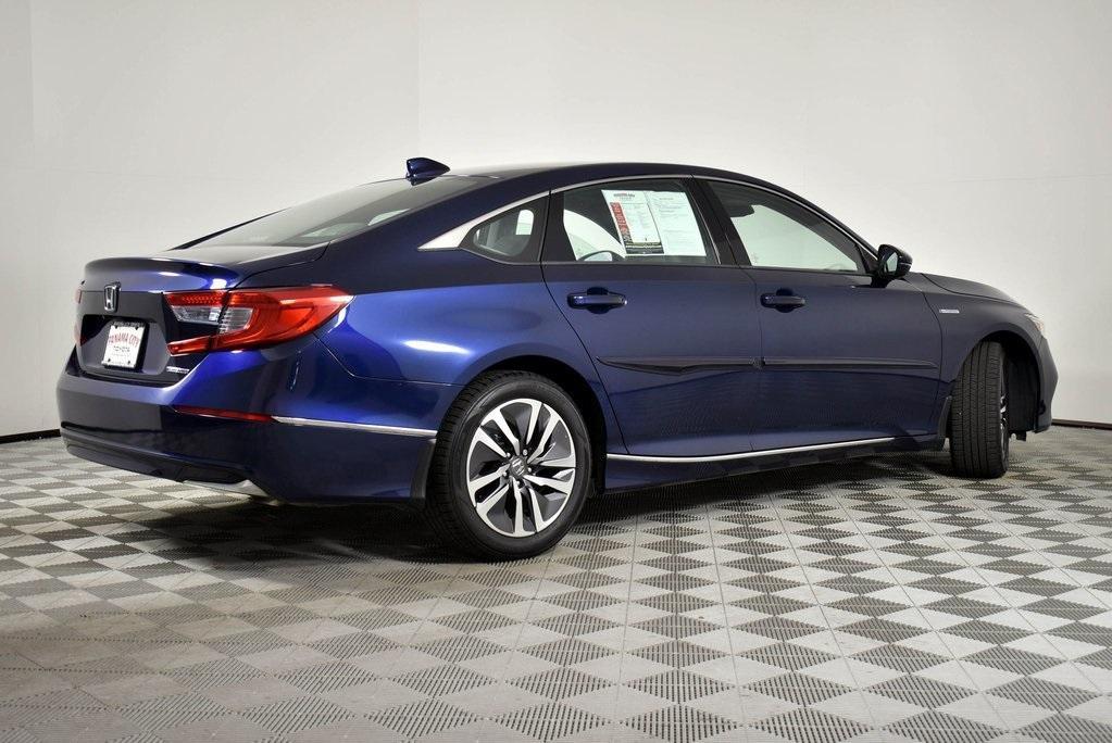 used 2020 Honda Accord Hybrid car, priced at $16,887