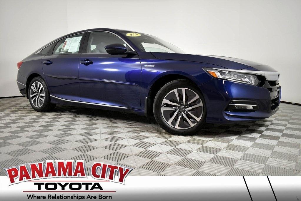 used 2020 Honda Accord Hybrid car, priced at $16,887